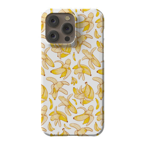 Banana penis pattern Phone Case